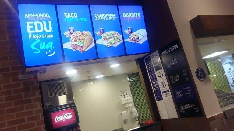 Case de sucesso em digitalização de PDV: VTT/taco bell